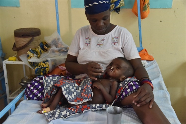 Sahel : le nombre d'enfants souffrant de malnutrition aiguë sévère atteint  son plus haut niveau en 10 ans (UNICEF)