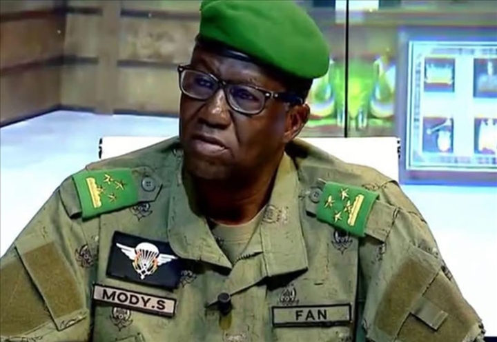 Le g�n�ral Salifou Mody, le ministre de la D�fense du Niger