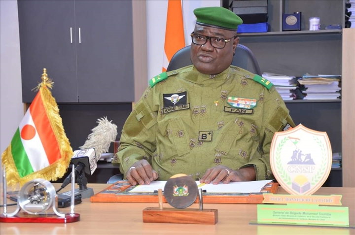 Niger : les forces de s�curit� reprennent le contr�le de plusieurs sites sensibles � Niamey