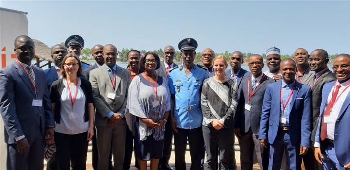 Renforcement des capacits de la Police en Cte d`Ivoire