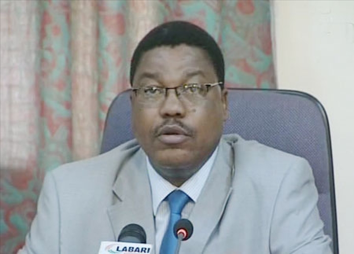 M. <b>Abdourahamane Ousmane</b>, président du Conseil supérieur de la communication <b>...</b> - aboudra