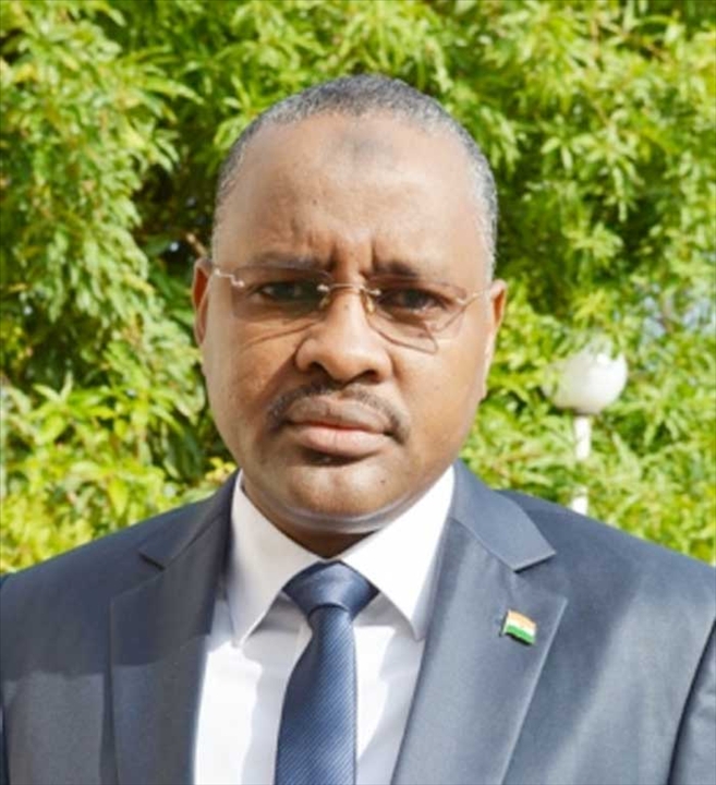 M. Mahaman Elhadji Ousmane, ministre de l&#39;Elevage - ousmane(1)